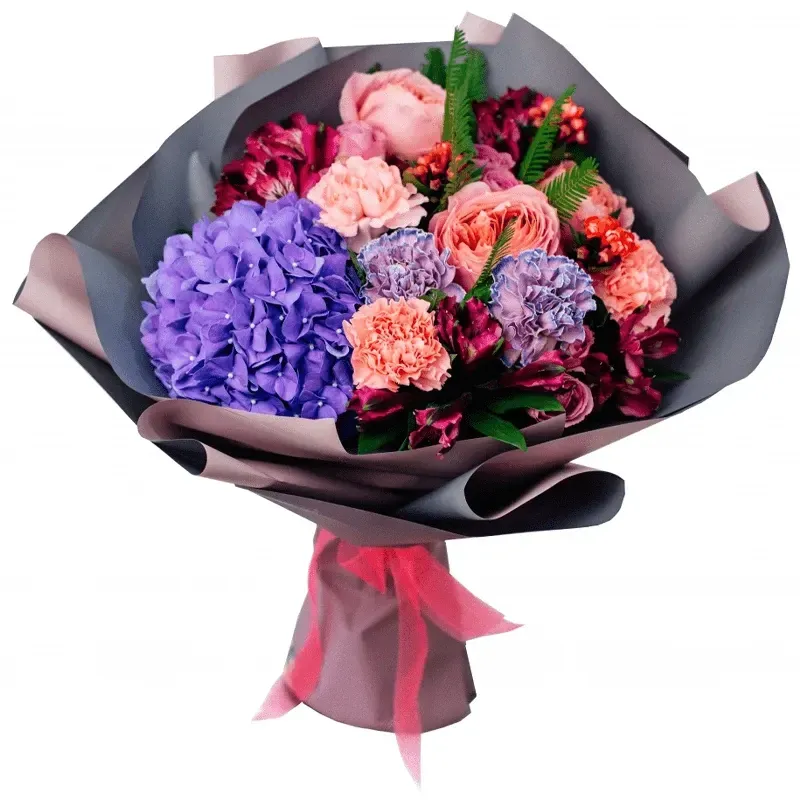 Букет «Цветочное кино»