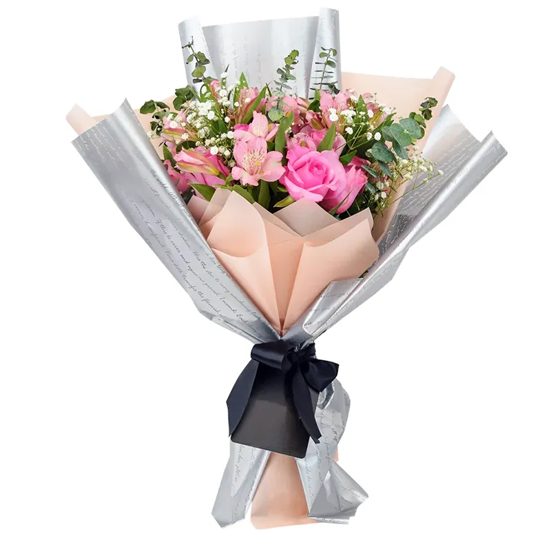 Букет «Пурпурный вихрь»