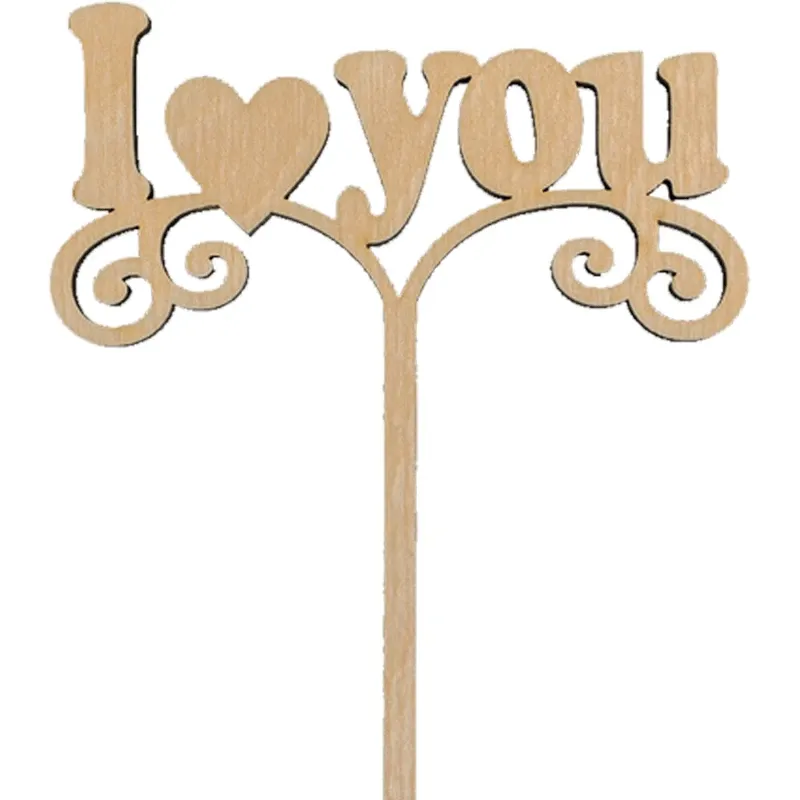 Топпер «I love you»